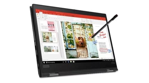 Image of Lenovo ThinkPad X13 Yoga Gen 1, 13.3 Inch FHD 2-in-1 Notebook with Touch Screen, Intel Core i7-10610U, 16GB RAM, 512GB SSD, Windows 11 Pro (Renewed)