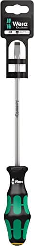 Image of Kraftform 334 Screwdriver Flared Slotted Tip 8.0 x 175mm