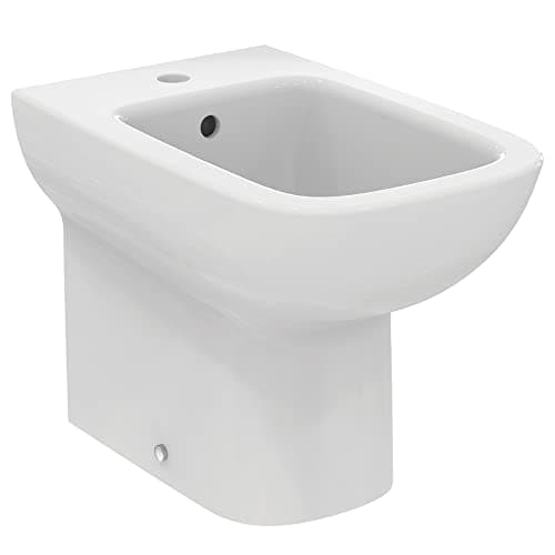 Image of Ideal Standard i.Life A Back to Wall Bidet, 1 taphole, T472001, White