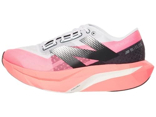 Image of New Balance Women's FuelCell Supercomp Elite V4 Running Shoe, Cp - Pink, 12.5 UK