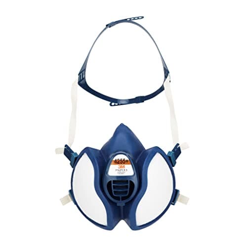 Image of 3M Spray Paint Respirator 4255+, A2P3, Maintenance Free Half-Mask, Against Organic Gases And Vapours, 1 Pack