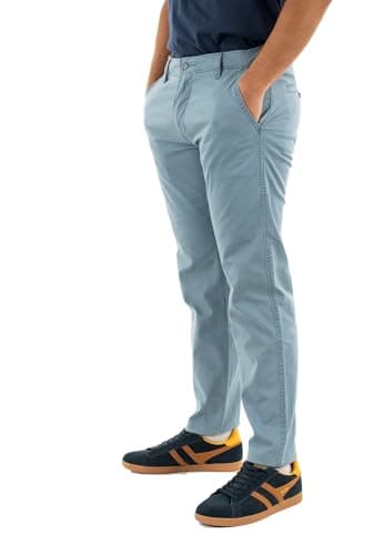 Image of Levi's Men's XX Chino Standard II Trouser, Steam Blue, 32W / 30L