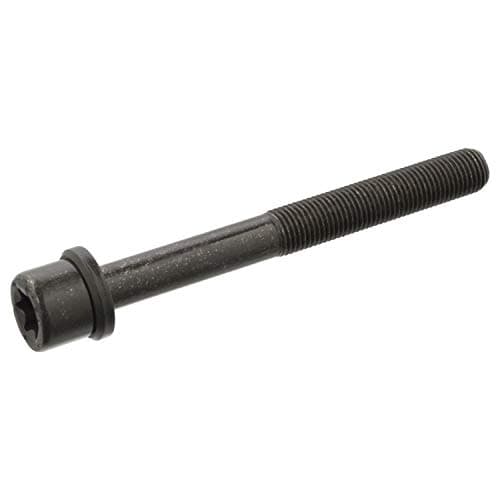 Image of febi bilstein 06543 Cylinder Head Bolt with captive disc, pack of one