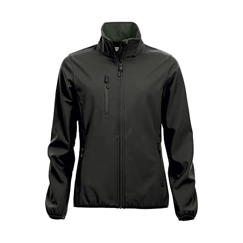 Image of CliQue Womens/Ladies Basic Soft Shell Jacket (S) (Black)