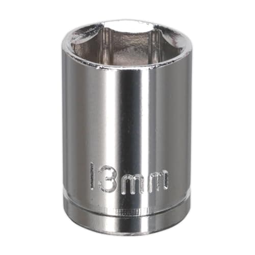 Image of Sealey S0580 WallDrive Socket, 3/8" Square Drive, 13mm