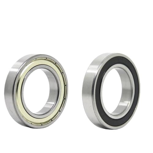 Image of 4pcs 6013ZZ 6013-2RS 65 * 100 * 18 mm deep groove ball bearing 65x100x18 mm(6013-2RS)