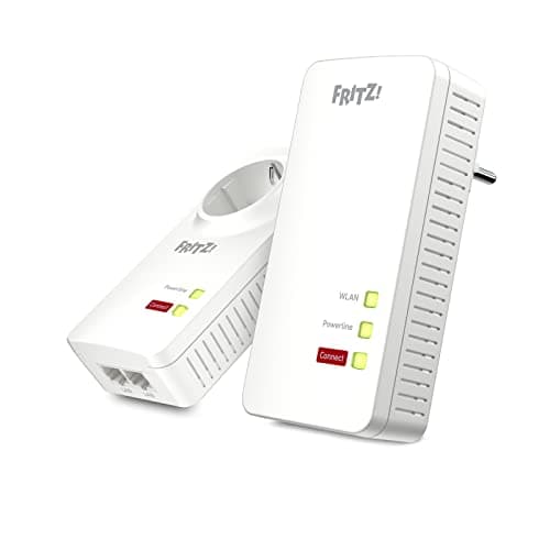 Image of FRITZ!Powerline 1260E WLAN Set 1200 Mbit/s Ethernet/LAN Wifi Blanc