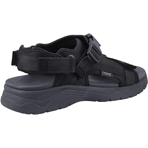 Image of Cotswold Buckland Sandal Male Black Size 11
