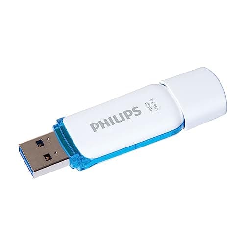 Image of Philips Snow USB Flash Drive16 GB, USB 3.0 - Blue