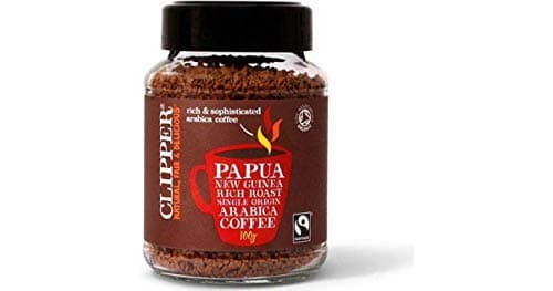 Image of Clipper Papua New Guinea Rich Roast Single Origin Arabica Coffee, 100g