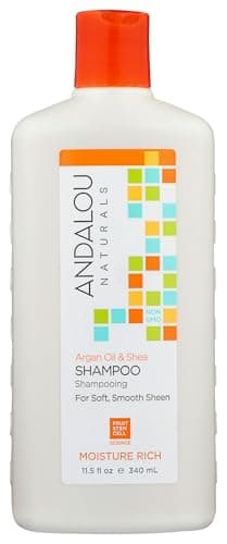 Image of Andalou Argan and Sweet Orange Moisture Rich Shampoo 340 ml