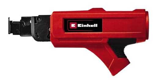 Image of Einhell Magazine Attachment for Drywall Screwdrivers - Original Accessory for Retrofitting Einhell Drywall Screwdrivers Including Bit - for 25–55mm Long Quick Construction Screws