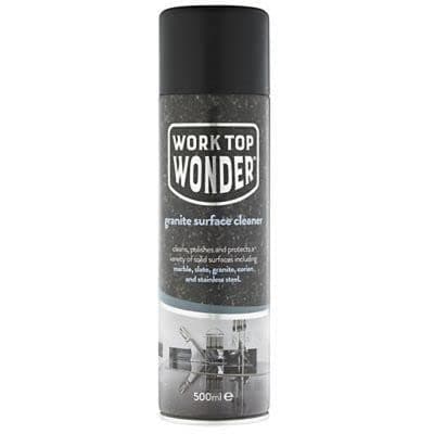 Image of lakeland Worktop Wonder Hard Surface Cleaner 500ml – For Granite Marble Stone & Stainless Steel