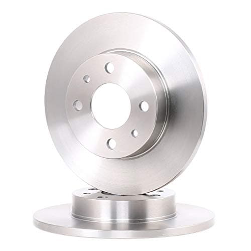 Image of Bosch BD282 Brake discs - ECE-R90 certified - 1 set of 2 discs