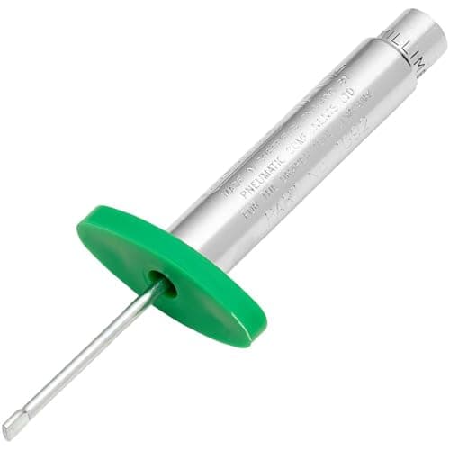 Image of Draper 1mm -26mm Tyre Tread Depth Gauge | Sliding Barrel Reading | MOT Testing Tool | Car Tyres Tools | Fast and Easy To Read | 27298, Blue