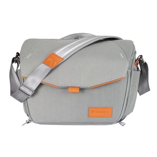 Image of VANGUARD VEO City S30 8 Litre Shoulder Bag - Grey