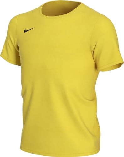 Image of NIKE Boys Y Nk Dry Park Vii Jsy T-Shirt, Tour Yellow/Black, 7 Years EU