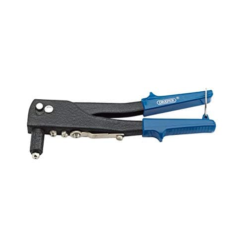 Image of Draper 27847 Hand Riveter Kit for Aluminium Rivets , Blue