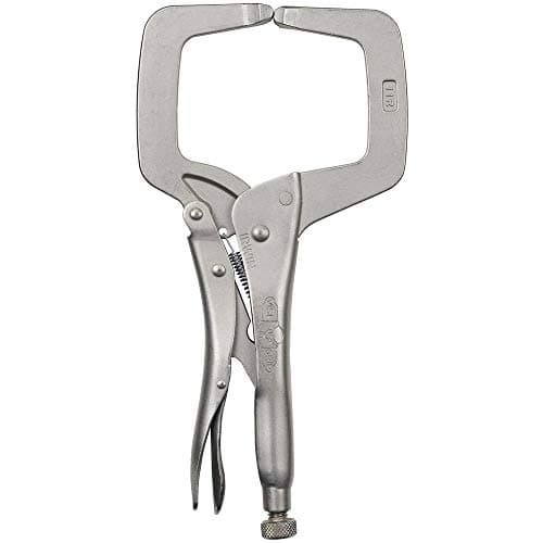 Image of IRWIN Vise-Grip 11R Locking C Clamp Regular Tip 275mm (11in), T19EL4