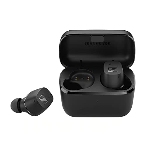 Image of Sennheiser Consumer Audio CX True Wireless Earbuds - Bluetooth In-Ear Headphones with Passive Noise Cancellation, Customizable Touch Controls, Bass Boost, IPX4 and 27-hour Battery Life, Black