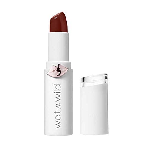 Image of Wet n Wild, Megalast Lipstick, Long-lasting Moisturizing Lipstick with Shine Finish, Hydrating Formula with Microspheres, Natural Marine Plant Extracts, Coenzyme Q10 and Vitamins A & E, Jam With Me