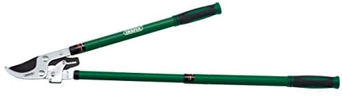 Image of Draper 36833 Telescopic Ratchet Action Bypass Loppers with Steel Handles