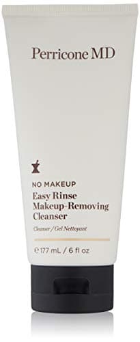 Image of Perricone MD No Makeup Easy Rinse Makeup-Removing Cleanser, 177 ml - Gentle Gel Cleanser for Oil-Prone & Combination Skin, Lightweight, Aromatic, Vegan & Cruelty-Free