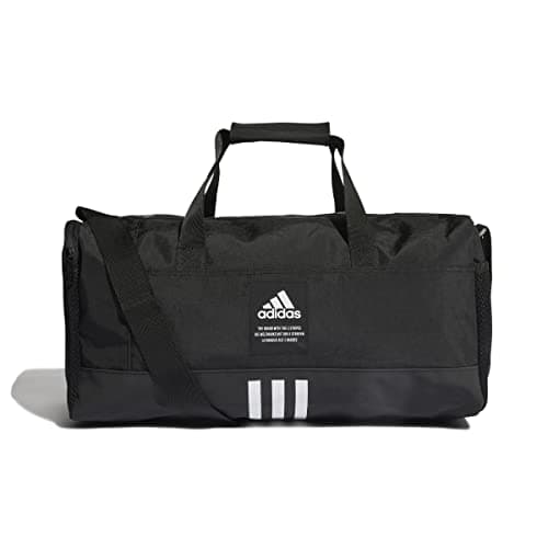 Image of adidas Unisex 4ATHLTS Duffel Bag, Black/Black, M