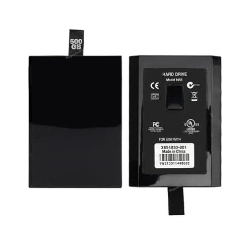 Image of MVSBKWWVA 500GB Hard Drive Disk For 360 Slim/Xbox 360E Console Internal HDD Harddisk