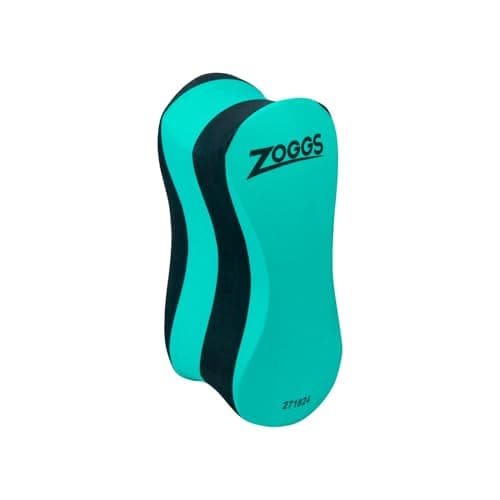 Image of Zoggs Pull Buoy Black/Turquoise