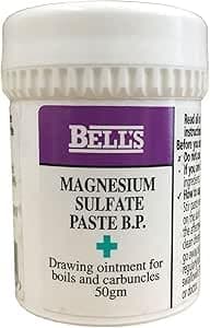 Image of Magnesium Sulphate Paste 50g Drawing Ointment