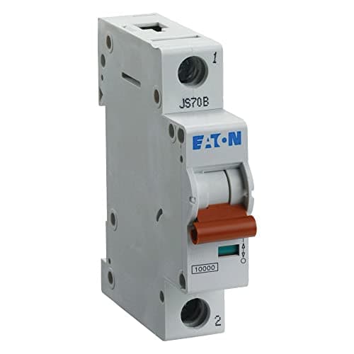 Image of EATON 32 AMP TYPE C 10 KA 230V SINGLE POLE MCB CIRCUIT BREAKER EMCH132 BSEN60898