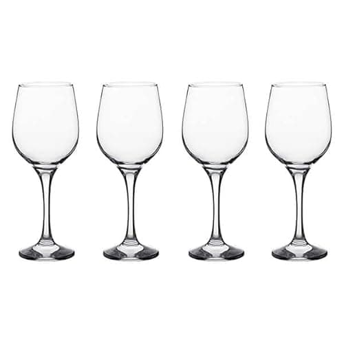 Image of Ravenhead Bouquet Set of 4 Wine Glasses 36cl | Elegant Wine Glass Set for Red, White & Rosé, Generous Bowl Design for Enhanced Flavour