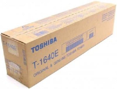 Image of Toshiba T-1640E – Toner Cartridge for Laser Printer (Laser Toner Black, E-Studio 163/165/166/167/203/205/206/207/237; Black; 5 – 35 °C)