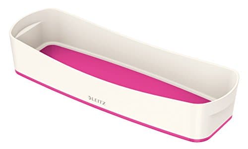Image of Leitz MyBox Long Storage Organiser Tray - Pink Metallic