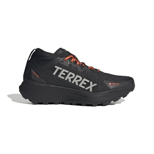 Image of adidas Mens Terrex Agravic GTX Trail Running Shoes JR5240 Black, black, 10.5 UK