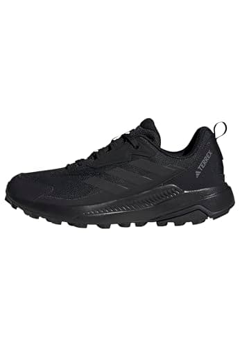 Image of adidas Women's Terrex Anylander Hiking Hiking Shoes, Core Black/Core Black/Grey Four, 6 UK