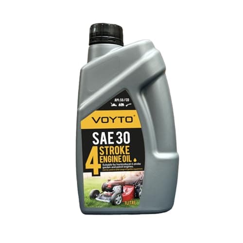 Image of 1L SAE 30 Engine Oil for Lawnmowers, Tractors, and Garden Equipment, API SG/CD – High-Performance Lubrication for 4-Stroke Engines, Compatible with Major Brands, Enhances Engine Life and Efficiency