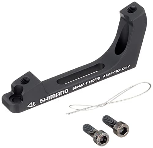 Image of Shimano Adapter for post type calliper, for 140 mm Flat type fork mount