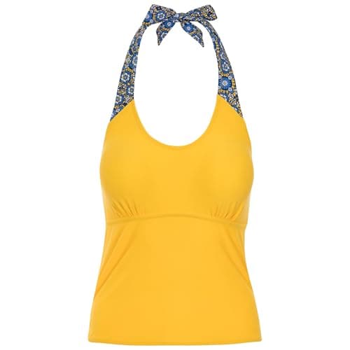 Image of Trespass Womens Tankini Halter Neck Swimwear Beachwear Winona