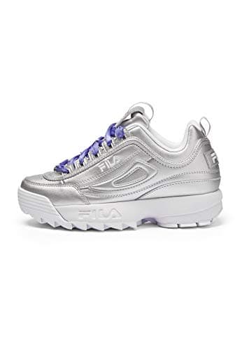 Image of FILA Disruptor F wmn Women’s Sneaker, silver (Silver), 3.5 UK