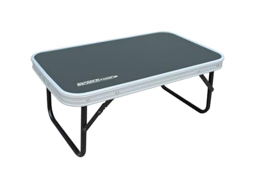 Image of Outdoor Revolution Camping Folding Leg Low Side Table with Aluminium Top, 56 x 34 x 24