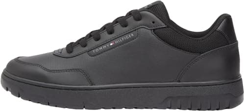 Image of Tommy Hilfiger Men TH Basket CORE LITE LTH FM0FM05713 Low Top, Black (Black), 44