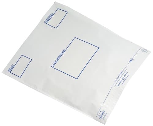 Image of GoSecure Envelope Extra Strong Polythene 460 x 430 mm Opaque (Pack of 100)