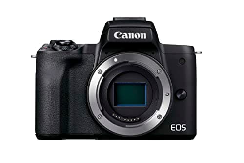 Image of CANON EOS M50 MARK II nu NOIR