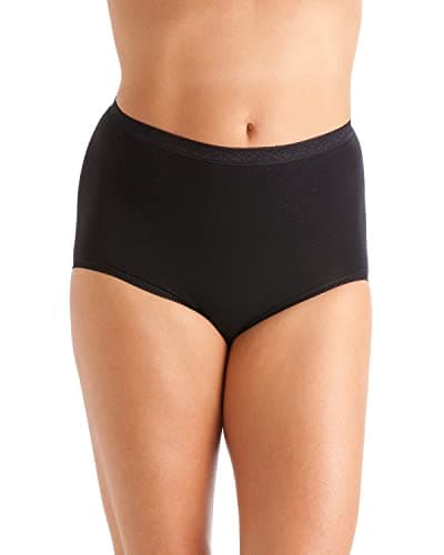 Image of Undercover 3 Pairs Womens Maxi Briefs 1012 Black 16