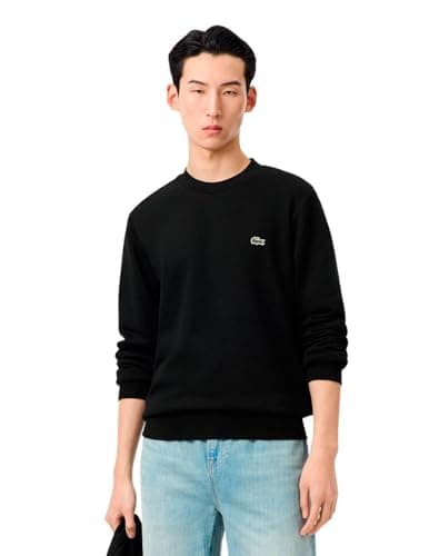 Image of Lacoste Men's Sweatshirt, black, M