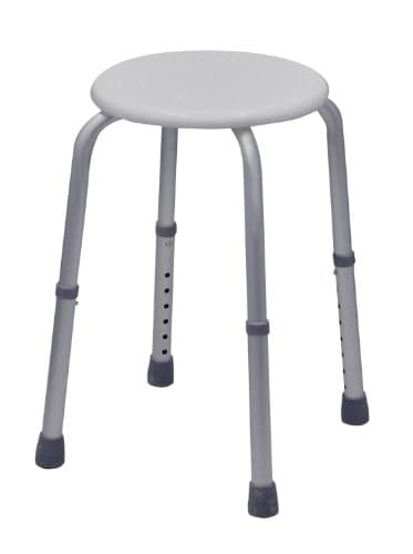 Image of Aidapt Round Adjustable Shower Stool
