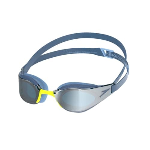 Image of Speedo Goggles Fastskin Adult Hyper Elite Mirror Blue