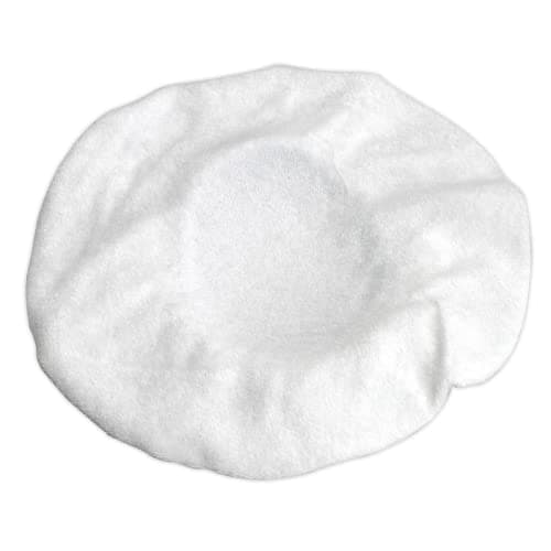 Image of Sealey ER230P.TB Terry Bonnet for ER230P and CP2518, 230mm, White